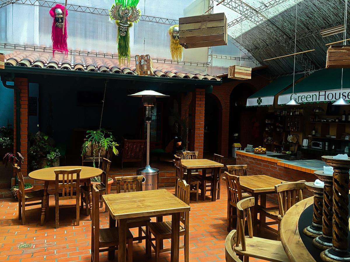 Greenhouse Bolivia La Paz